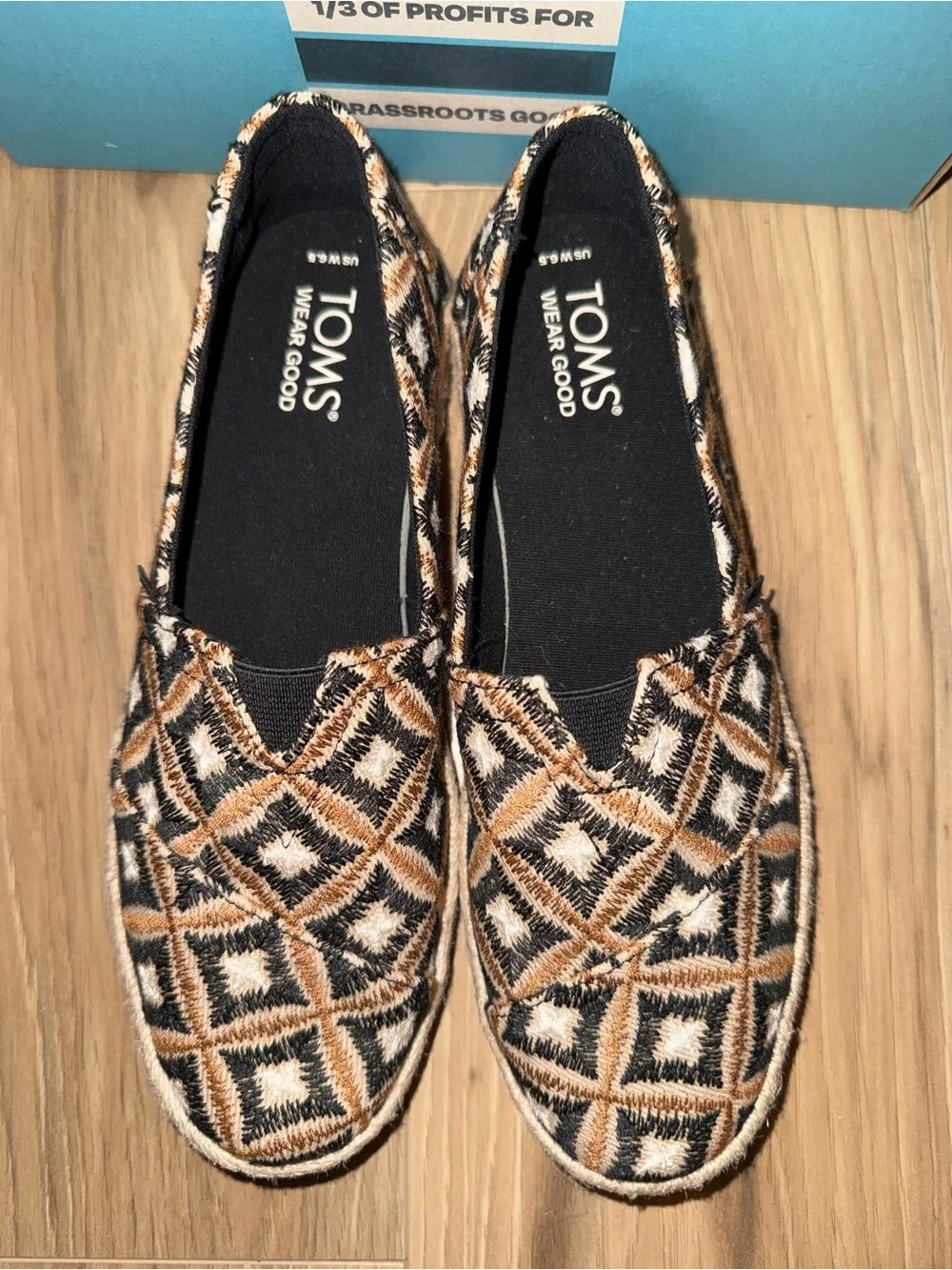 Toms new no